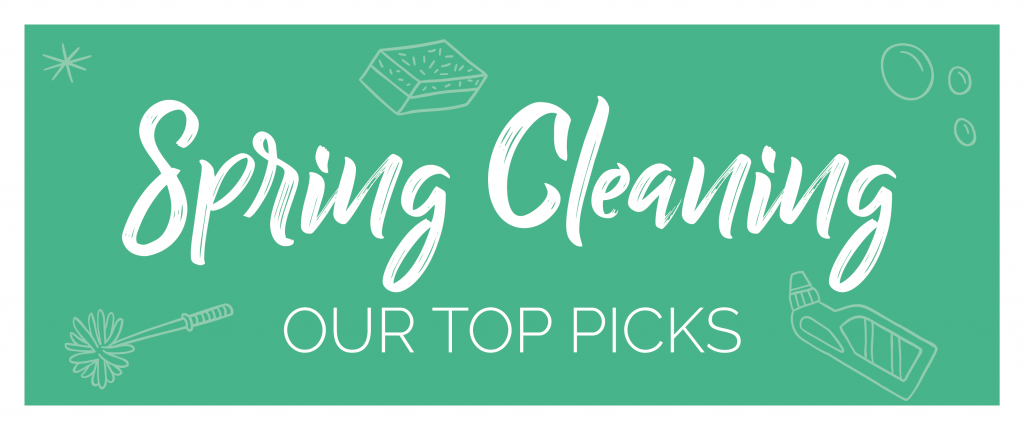 Spring cleaning, our best-selling tips